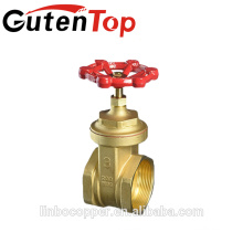China supplier -1164 italy brass gate valve brass valve 57 brass gate valve LINBO-C465